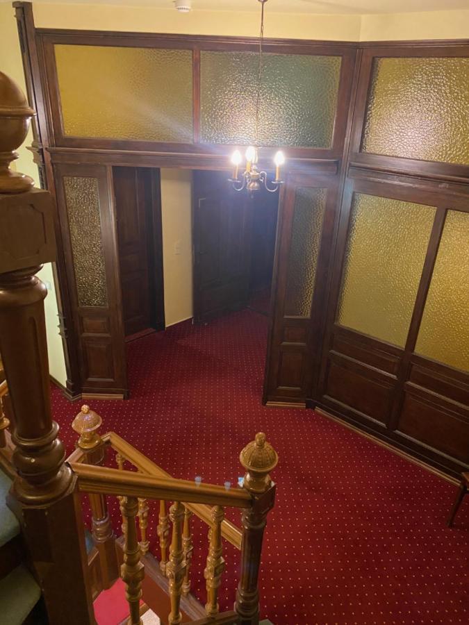 Hotel Garni Am Dippeplatz 크베들린부르크 외부 사진