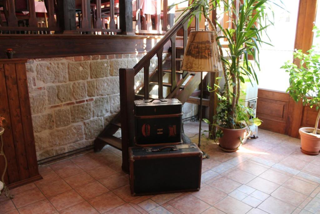 Hotel Garni Am Dippeplatz 크베들린부르크 외부 사진